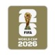 2026 FIFA World Cup Gold Patch - Light Kit Version  + £6.00 