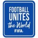 2026 World Cup Football Unites the World Patch Blue Edition  + £6.00 