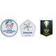 Copa America 2024 & Concacaf Gold Cup Champions 2023 & Dimayor Badges  + £7.00 