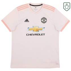Men's Manchester United 2018/19 Away Retro Shirt Rashford #10