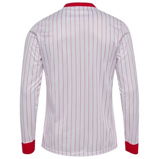 Kid's Denmark 2026 Away World Cup Long Sleeve Shirt