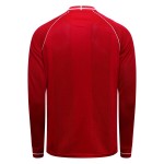 Women's Denmark 2026 Home World Cup Long Sleeve Shirt
