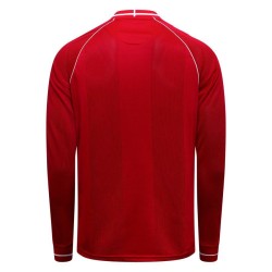 Women's Denmark 2026 Home World Cup Long Sleeve Shirt