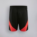 Women's Manchester United 2024/25 Home Shorts - Black