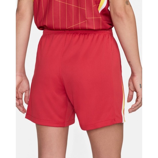 Women's Liverpool 2024/25 Home Shorts