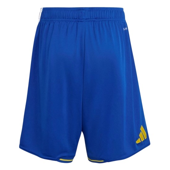 Men's Sweden 2026 Home World Cup Shorts Men's Sweden 2026 Home World Cup Shorts
