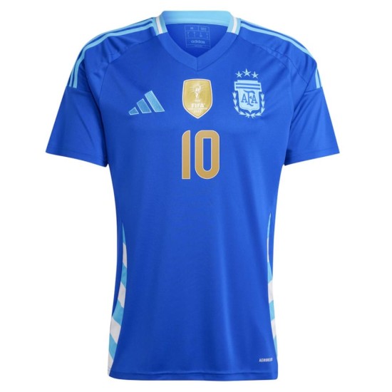 Lionel Messi #10 Argentina Away Jersey Copa America 2024 Lionel Messi #10 Argentina Away Jersey Copa America 2024