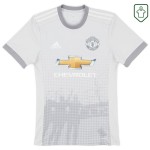 Men's Manchester United 2017/18 Third Retro Shirt Mata #8