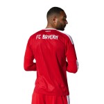 Kid's Bayern Munich 2026/27 Home Long Sleeve Shirt