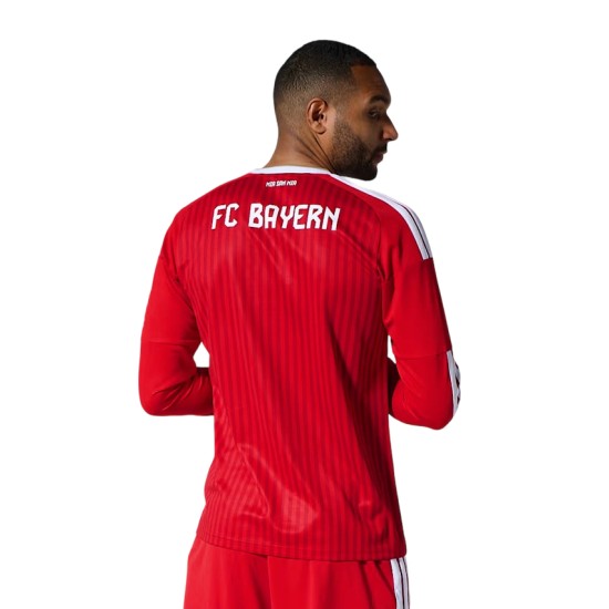 Kid's Bayern Munich 2026/27 Home Long Sleeve Shirt