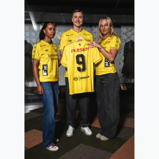 Men's IF Elfsborg 2026 Home Shirt Men's IF Elfsborg 2026 Home Shirt