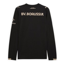 Men's BVB Borussia Dortmund 2025/26 100th Anniversary Special Long Sleeve Shirt Men's BVB Borussia Dortmund 2025/26 100th Anniversary Special Long Sleeve Shirt