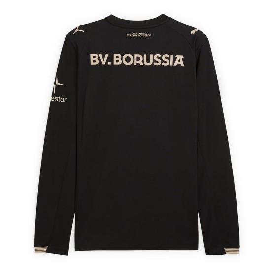 Kid's BVB Borussia Dortmund 2025/26 100th Anniversary Special Long Sleeve Shirt Kid's BVB Borussia Dortmund 2025/26 100th Anniversary Special Long Sleeve Shirt