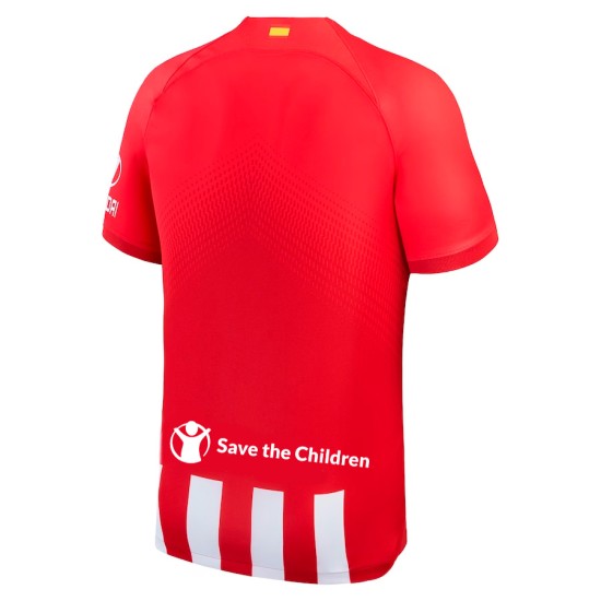 Women's Atletico Madrid 2023/24 Home Shirt
