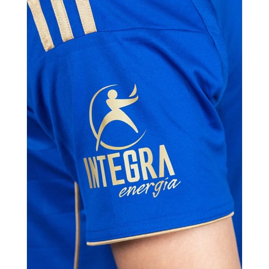 Kid's Real Oviedo 2025/26 Home Shirt