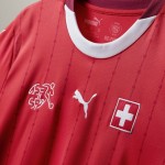 Switzerland Home Jersey EURO 2024