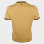 Women's Crystal Palace 2025/26 Third Eagle Gold Shirt Women's Crystal Palace 2025/26 Third Eagle Gold Shirt