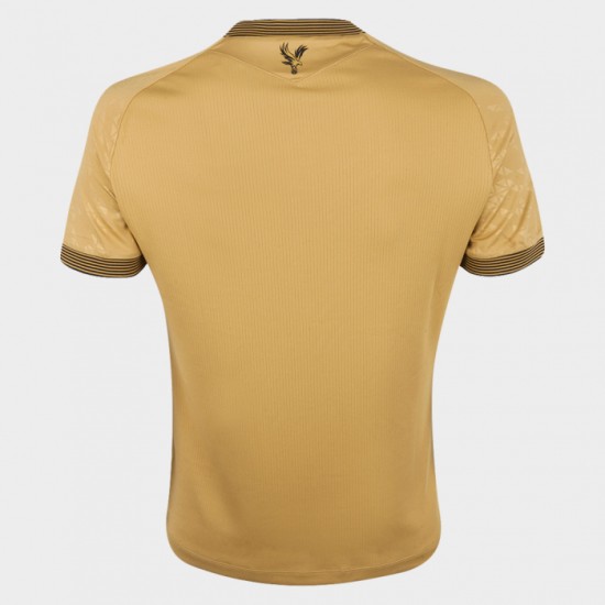 Women's Crystal Palace 2025/26 Third Eagle Gold Shirt Women's Crystal Palace 2025/26 Third Eagle Gold Shirt