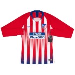 Men's RODRIGO Atletico Madrid 2024/25 Home Long Sleeved Shirt