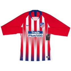 Women's RODRIGO Atletico Madrid 2024/25 Home Long Sleeved Shirt