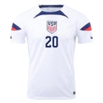 Jesus Ferreira #20 USMNT Home Jersey World Cup 2022