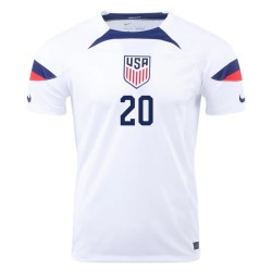 Jesus Ferreira #20 USMNT Home Jersey World Cup 2022
