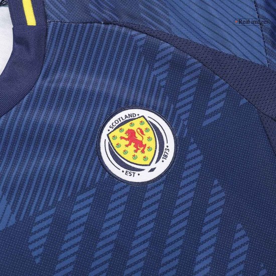 Kid's Scotland Home Jersey+Shorts EURO 2024