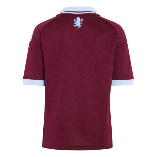 Kid's Aston Villa 2026/27 Home Kit