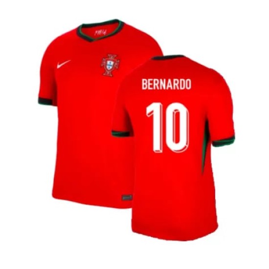 Men's BERNARDO Portugal 2024/25 Home Shirt