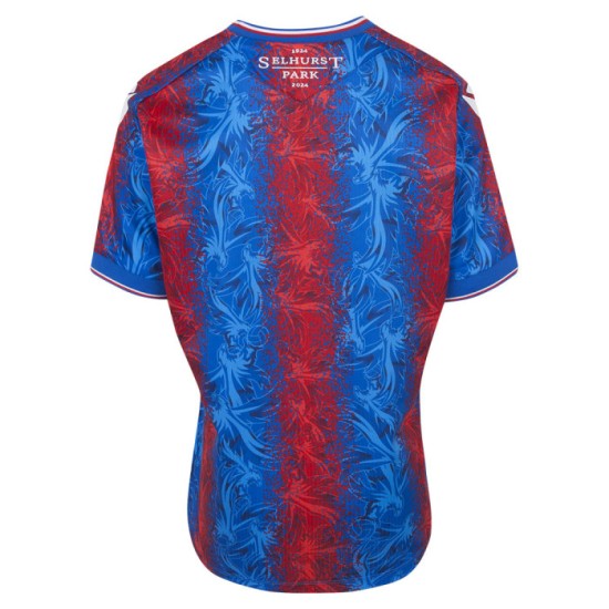 Kid's Crystal Palace 2024/25 Home Shirt