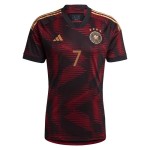 Kai Havertz #7 Germany Away Jersey World Cup 2022