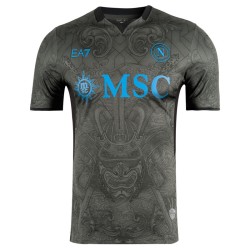 Men's Napoli 2024/25 Third Champions Of Italy Shirt