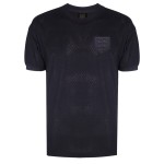 Men's England 1970 Retro Blackout Shirt #6
