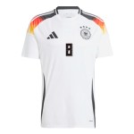 Toni Kroos #8 Germany Home Jersey EURO 2024