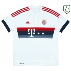 Men's Bayern Munich 2015/16 Away Retro Shirt Götze #19