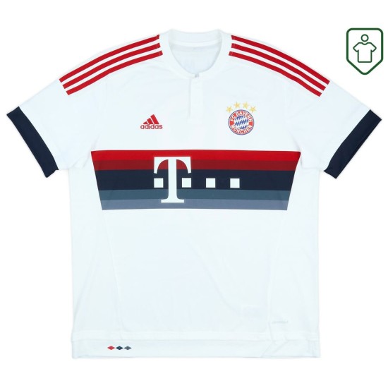 Men's Bayern Munich 2015/16 Away Retro Shirt Götze #19 Men's Bayern Munich 2015/16 Away Retro Shirt Götze #19