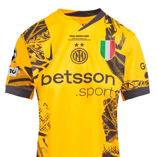 Women's Inter 2024/25 Third Final UCL Shirt