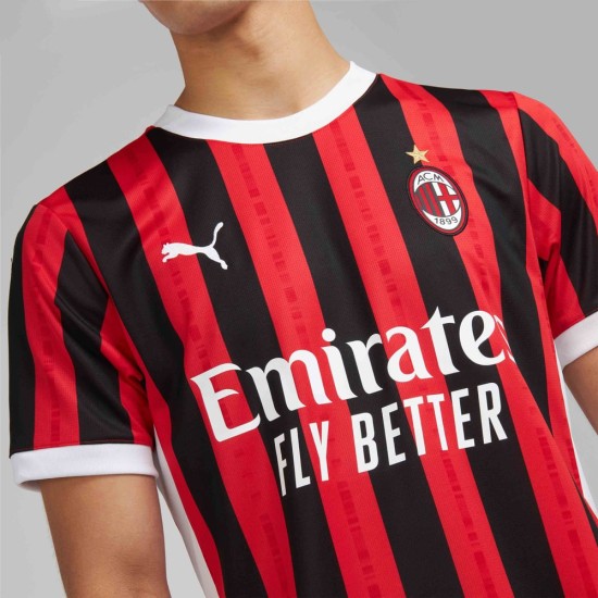 Men's Milan 2024/25 Home Shirt