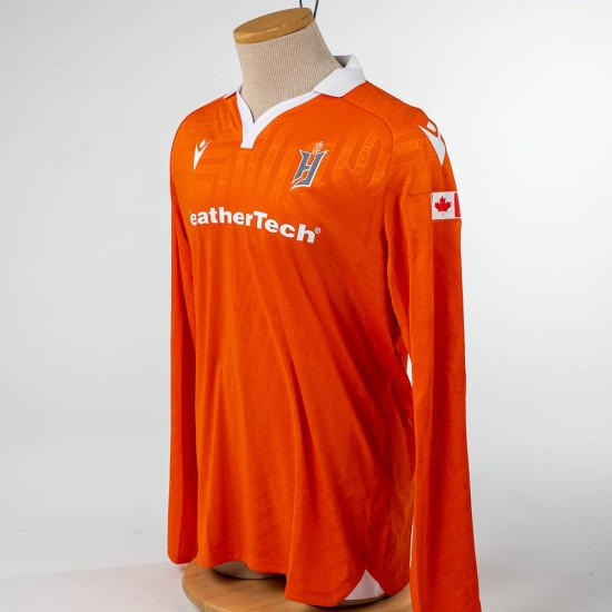 Women's Forge FC 2025 Home Long Sleeve Shirt