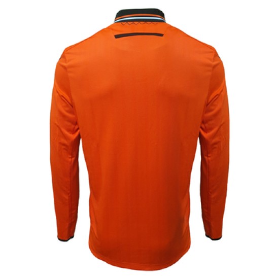 Men's Sheffield Wednesday 2024/25 Away Long Sleeve Shirt Men's Sheffield Wednesday 2024/25 Away Long Sleeve Shirt