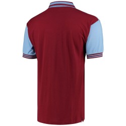 Men's West Ham United 1980 Admiral Retro Shirt Men's West Ham United 1980 Admiral Retro Shirt