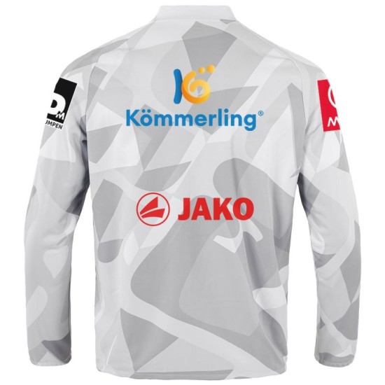 Men's Mainz 05 2025/26 Third Warm Up Sponsored Long Sleeve Shirt