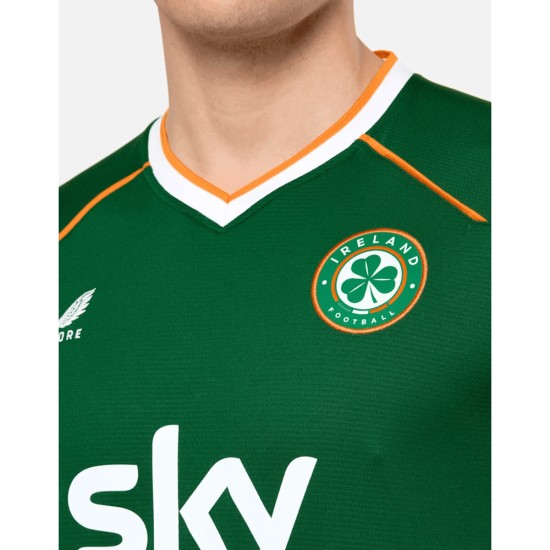 Kid's Ireland 2026 Home Shirt