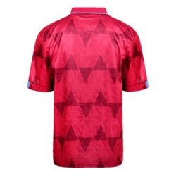 Men's Manchester City 1989 Away Retro Shirt