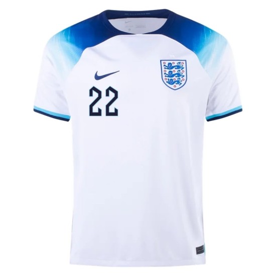 Trent Alexander-Arnold #22 England Home Jersey World Cup 2022