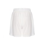 Women's Napoli 2024/25 Home Shorts - White/Navy Blue