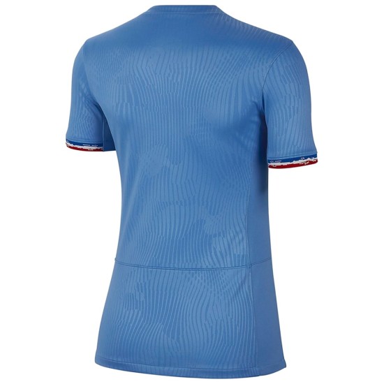Women's France Home Jersey 2023 Women's France Home Jersey 2023