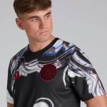 Men's Manchester United 2025/26 Third Pre Match Shirt - Black