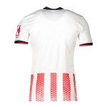 Men's SC Freiburg 2025/26 Home Shirt Men's SC Freiburg 2025/26 Home Shirt