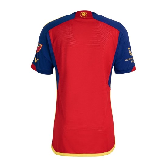 Men's Real Salt Lake 2025 Home V2 Shirt Men's Real Salt Lake 2025 Home V2 Shirt